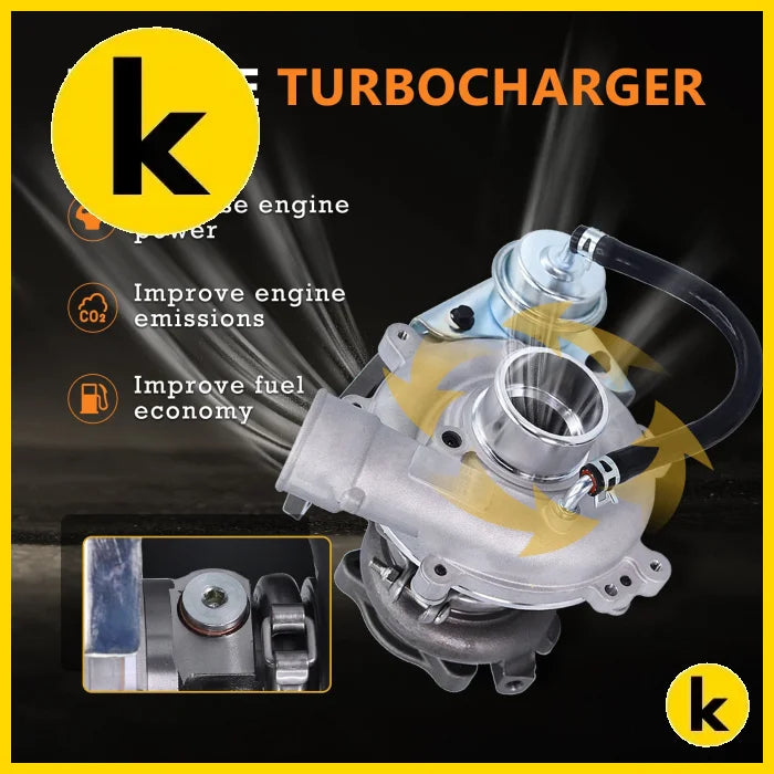 Toyota HiAce CT10 2.5L 2KD-FTV Turbo Turbocharger