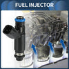 GMC Sierra 1500 Fuel Injectors 8 x (2002-2005)