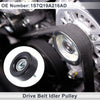 Ford Mondeo (2000-2015) - 1 x Quality Replacement Drive Belt Idler Pulley