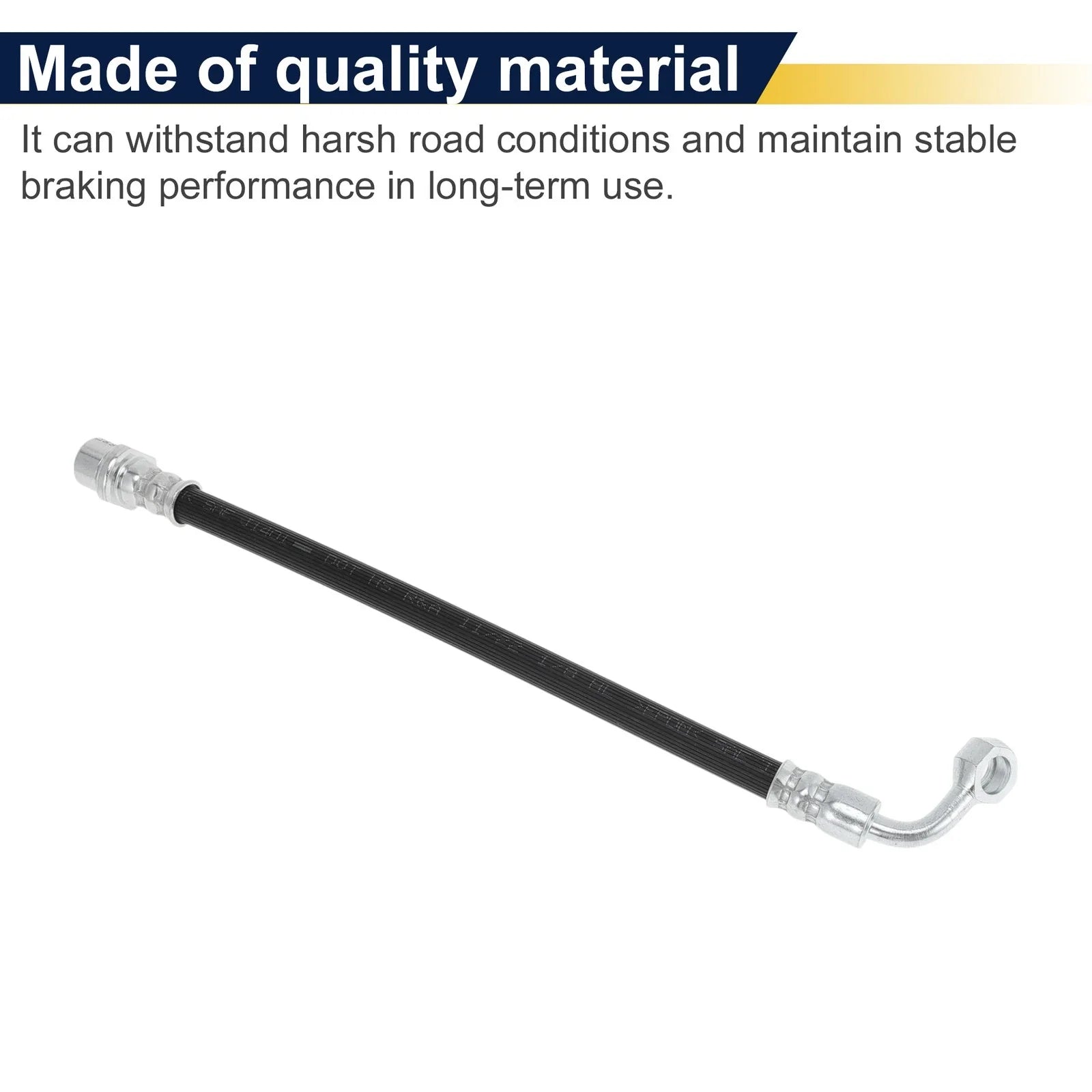 Rear Left Brake Hose for Toyota Tacoma (2005-2015) Hydraulic Brake Line