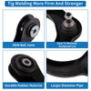 Dodge Caliber Rear Upper Control Arms with Ball Joints (2007-2012)