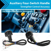 Bobcat Skid Steer Loaders Left & Right Auxiliary Four-Switch Handle