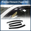 Ford Focus Window Deflectors 1 Set (2012)