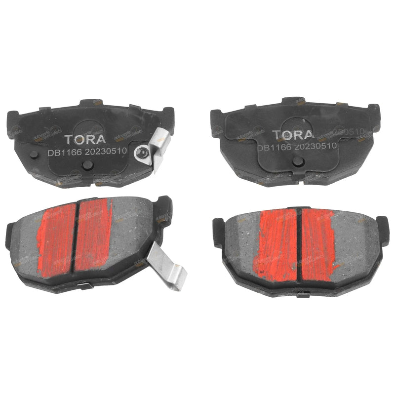 Ford Corsair Rear Disc Brake Pads Set (1989-1992)