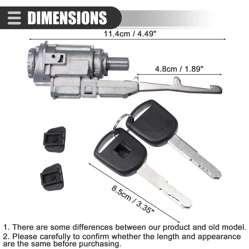 Honda Accord (2003-2012) - 1 Set Ignition Switch Lock Cylinder