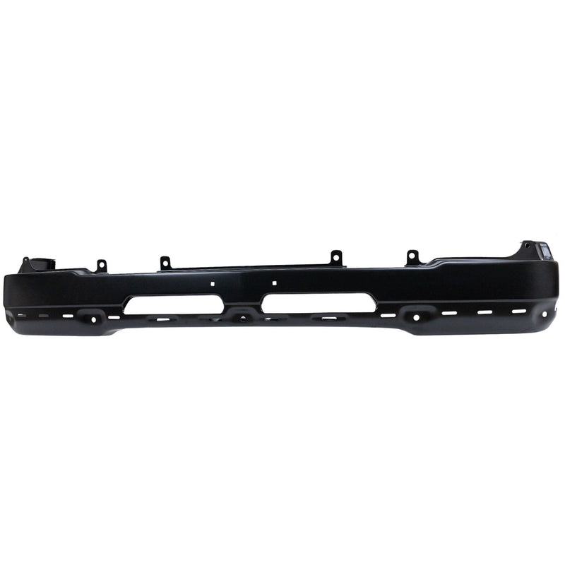 1-Piece Front Bumper For Chevrolet Silverado 1500