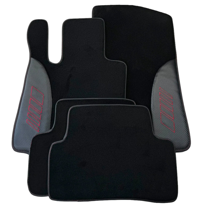 Mercedes Benz S-Class W221 Short with Carbon Floor Mats (2005-2013)