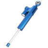 Yamaha YFM300 YFM450 Grizzly Adjustable Steering Damper Stabilizer Blue