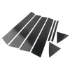 Hyundai Elantra Sedan (2017-2018) Black 8pcs Door Trim Covers