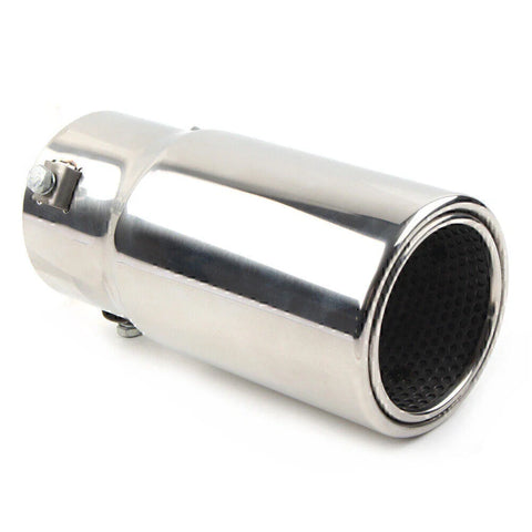 Toyota Prado Stainless Steel Rear Exhaust Pipe Tail Muffler Tip (2008-2021)