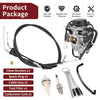 Suzuki DRZ400SM Carburetor Carb & Cable Assy (2013–2018)