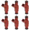 Ford Explorer, Mercury Mountaineer 4.0L 6PCS Fuel Injectors (2002-2010)