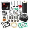 YAMAHA Raptor 350 Top End Kit Cylinder Piston Valve Air Filter (2004–2011)