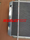 Chevrolet Bel Air 1955-1957 3 Row Aluminum Radiator (1955-1957)