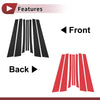 Toyota RAV4 Door Pillar Window Trim (2001–2005)