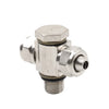 Tire Changer Machine 1PC 1/8" Thread Air Valve Metal Connector