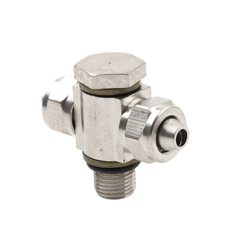 Tire Changer Machine 1PC 1/8" Thread Air Valve Metal Connector