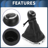 Chevrolet Cruze 5-Speed Gear Shifter Knob with Cover (2008 - 2015)