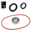 Yamaha Big Bear 250 / 400 YFM250 / YFM400 New Rear Brake Bearing & Dust Seal Kit