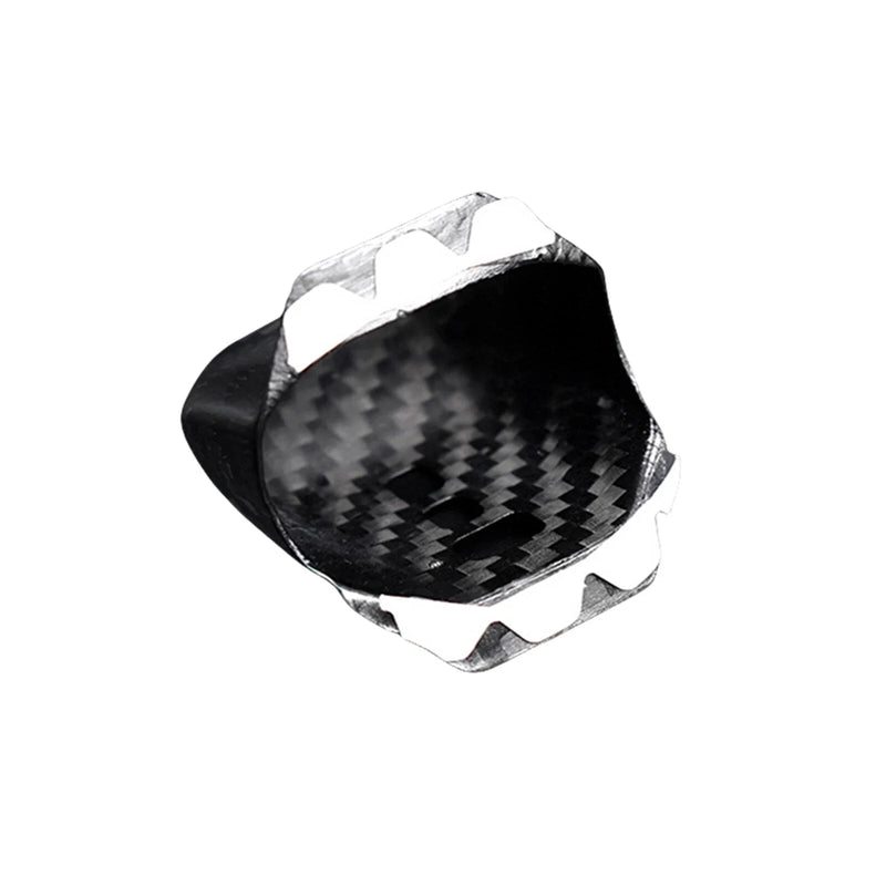 VW Golf 8 GTI 1x Carbon Fiber Center Gear Shift Knob Cover (2021-2024)