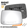 Dodge RAM 1500 2500 Heated Right Passenger Side Mirror Glass (2019-2023)