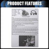 Buick Envision Set Vehicle 4-Pin Trailer Wiring Harness Kit Replacement