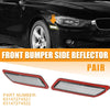 BMW F30 F31 3-Series 1 Pair Front Bumper Reflector (2013-2015)