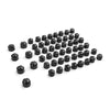 Harley Road King Electra Glide Black Engine Bolt Cap Set (1999-2016)
