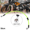 Universal Motorcycle 50cm Brake Clutch Oil Hose Line Pipe