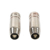 MB 15AK MIG Welding Torch 2 x Conical Nozzle Shield Cups (No Year Available)