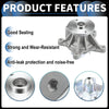 Hyundai Accent Creta Elantra Water Pump with Gasket Kit (2011-2023)