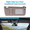 Toyota Camry Aurion Right Side Sun Visor (2007-2011)