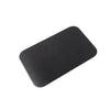 Motorcycle DIY 2.5mm Aluminum Black License Plate