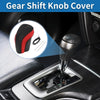 Toyota Camry Gear Shift Knob Cover Black Red (2018-2024)