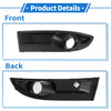 Chevrolet Epica (2007-2009) Black 1 Pc Front Left Fog Light Grill