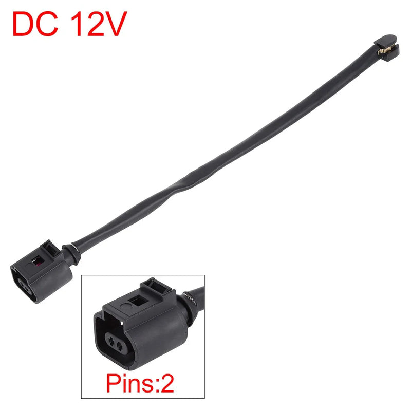 Porsche Boxster Cayman Front Brake Pad Electronic Wear Sensor