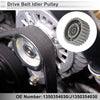 Toyota Land Cruiser Drive Belt Idler Pulley 1 Pc (1985–2010)