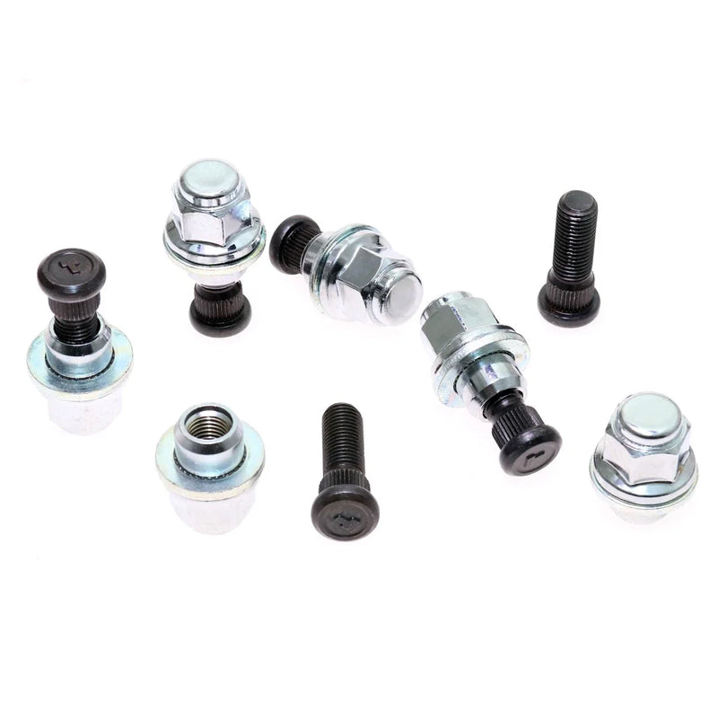 Toyota Hilux2WD / 4WD 1997-2005 Rear Wheel Nut Chrome