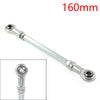 ATV Go Kart Steering Tie Rod Kit 80-310mm Ball Joint M8