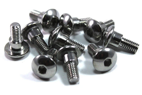 Honda 2 x M6 x 16mm Inox Bulloni 6mm Spalla