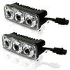 New Parts Light Super White Work 3LED Daytime Fog Lamp