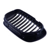 BMW 3-Series E46 M3 Black Dual Slat Kidney Grille (2001-2006)