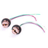 Car 7441 7443 7444 T20 LED Bulb Brake Signal Light Wiring Harness