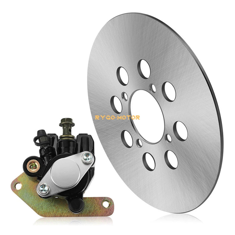 Yamaha Wolverine 350 Warrior 350 YFM350X / FX Rear Brake Disc Rotor & Caliper