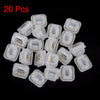 BMW E46 E90 E91 E92 320i 323i 20pcs Plastic White Retainer Clips