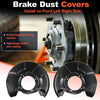 Toyota Tundra Sequoia Front Left Right Brake Dust Shield (2004–2006)