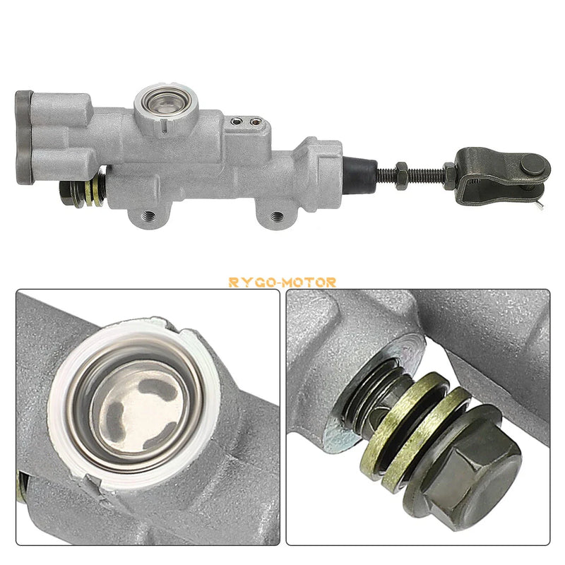 Honda CRF250R / CRF450R / CRF250X / CRF450X Rear Brake Caliper & Master Cylinder