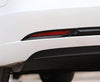 Tesla Model 3 (2017-2022) Glossy Black Rear Fog Light Frame Cover Trim