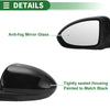 Chevrolet Cruze 5 Pins Left Driver Side Door Mirror Replacement (2011-2015)