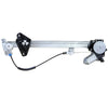 Honda Accord Euro Front Left Window Regulator with Motor (2008-2015)